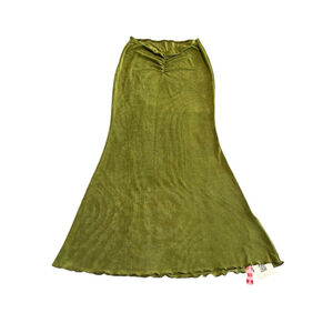 cider green lace dress Zarisse Green Lace Square-Neck Maxi Dress – Club L London main image 0